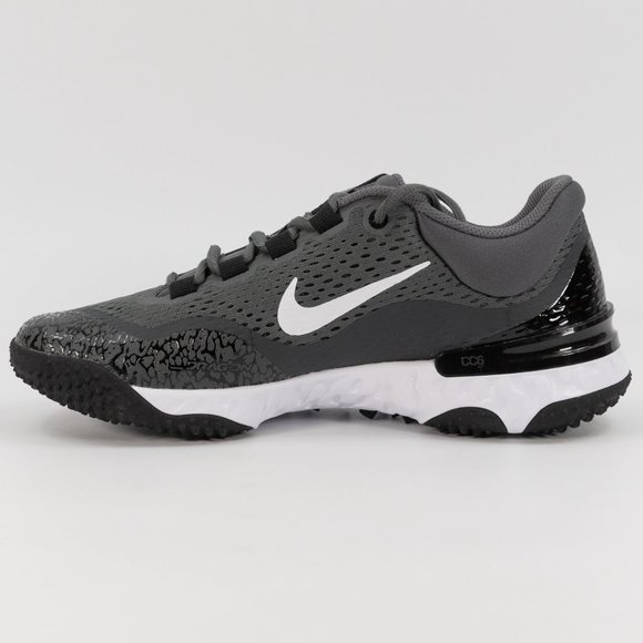 Nike Alpha Huarache Elite 4 TF \'Dark Smoke Grey\' DJ6523-011 Baseball Softball main image 5